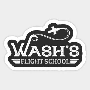 Wash's Flight School - Firefly Sticker